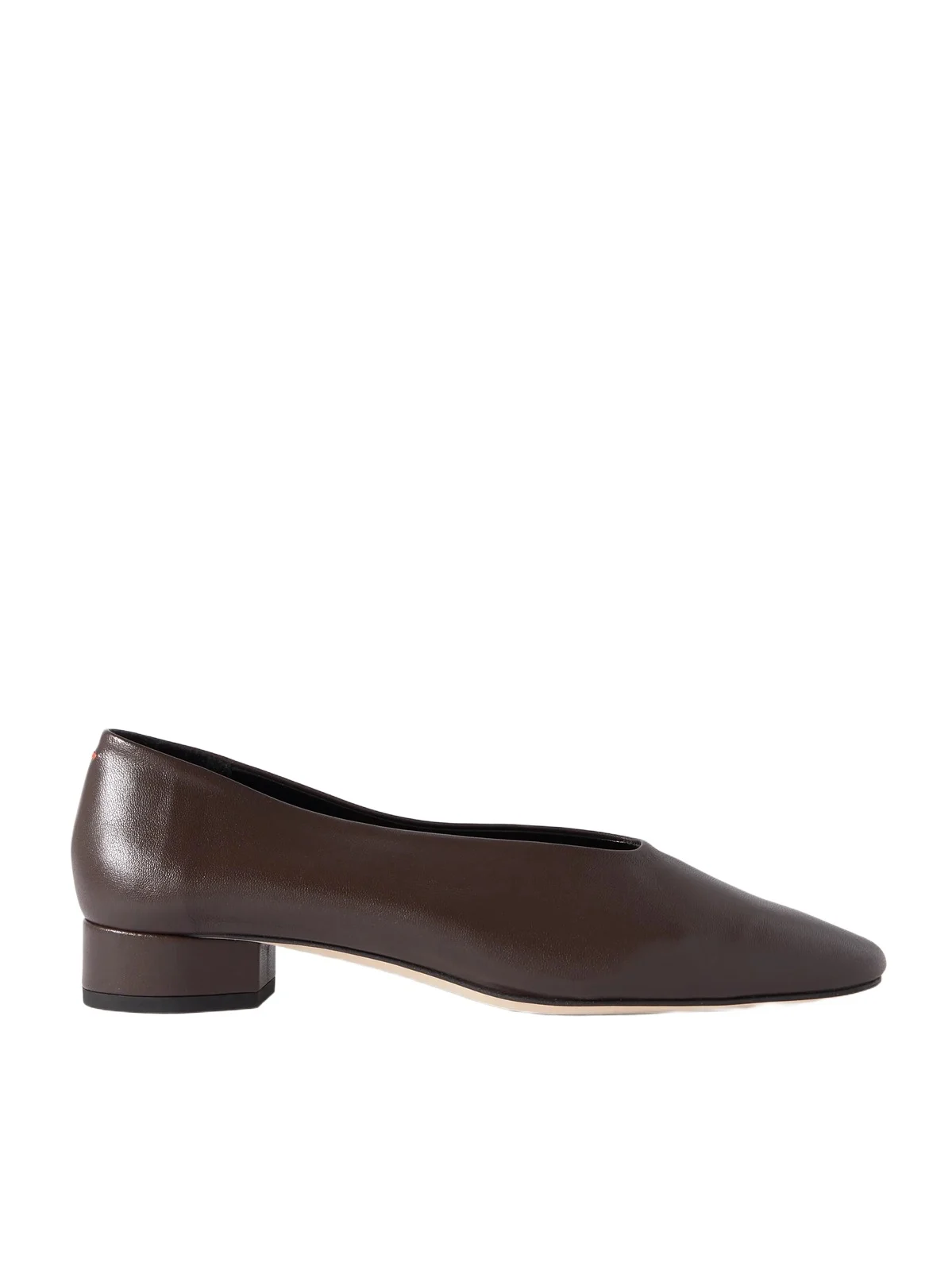 Delia Leather Pumps Delia Leather Pumps
