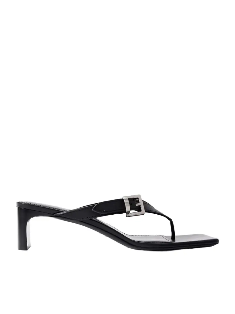 Bel Air Buckled Leather Sandals