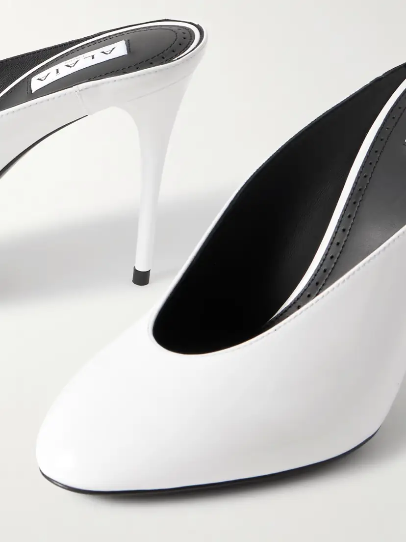 Alaïa 60 Patent-leather Pumps | Thumbnail 4 Alaïa 60 Patent-leather Pumps | Thumbnail 4
