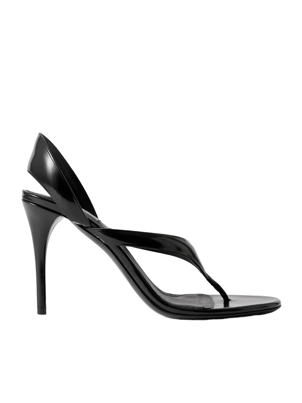 Tong 90 Patent-leather Sandals
