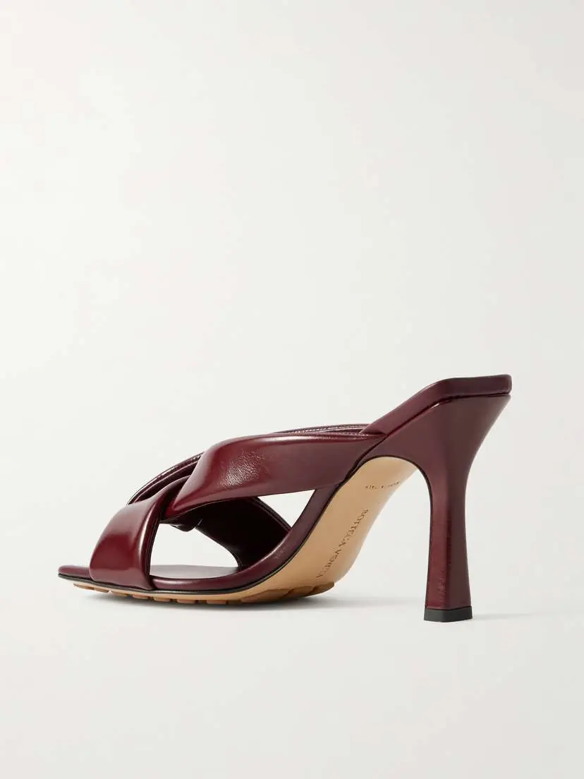 Bottega Veneta Riva Padded Leather Mules | Thumbnail 3 Bottega Veneta Riva Padded Leather Mules | Thumbnail 3