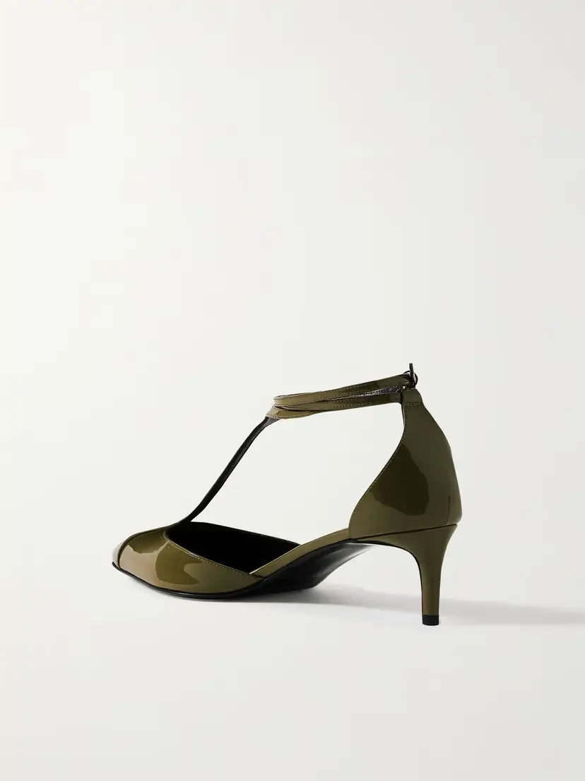 Khaite Mia Patent-leather Pumps | Thumbnail 3