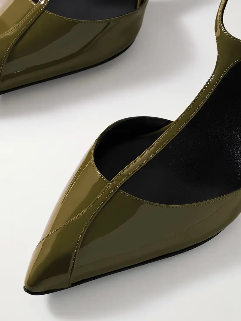 Khaite Mia Patent-leather Pumps | Thumbnail 4