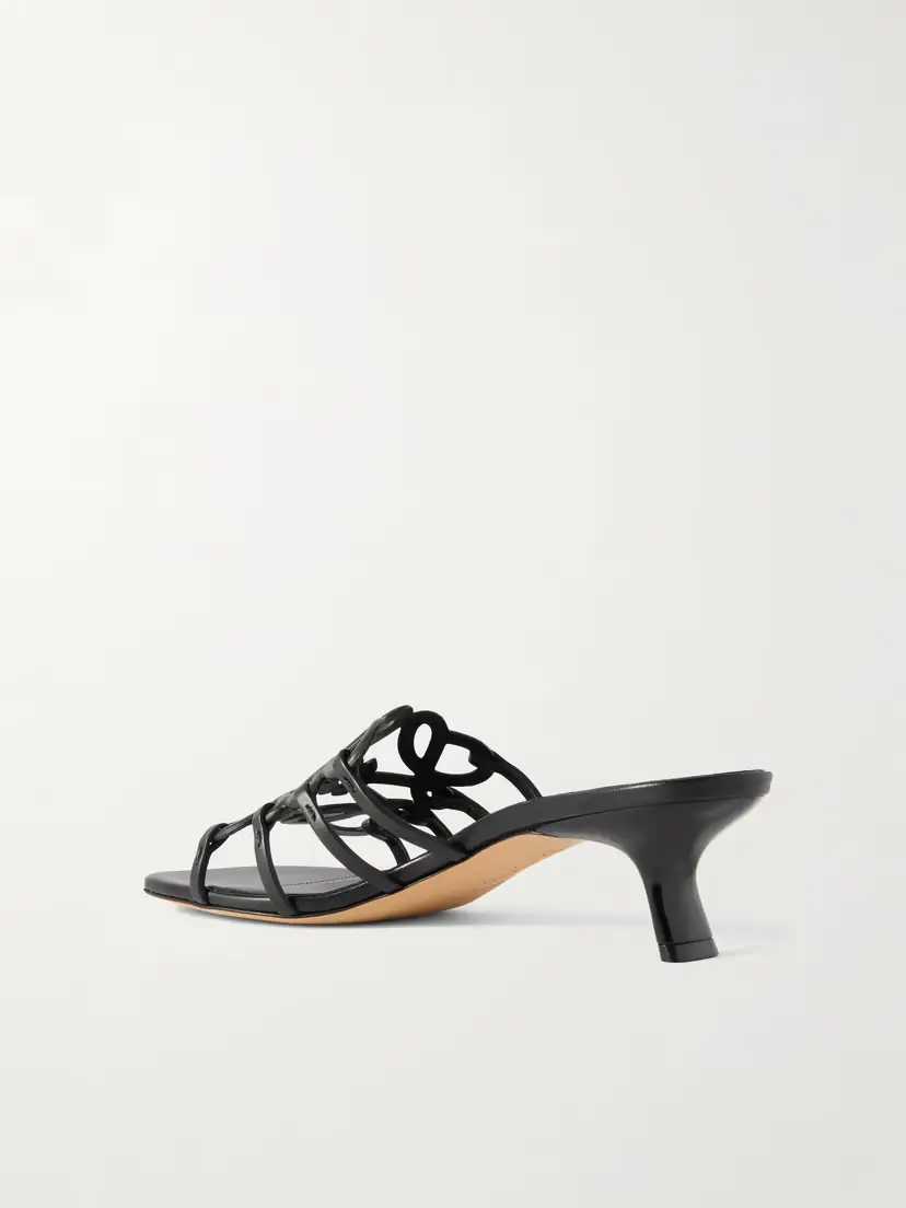 Loewe + Paula's Ibiza Petal Anagram Leather Sandals | Thumbnail 3 Loewe + Paula's Ibiza Petal Anagram Leather Sandals | Thumbnail 3