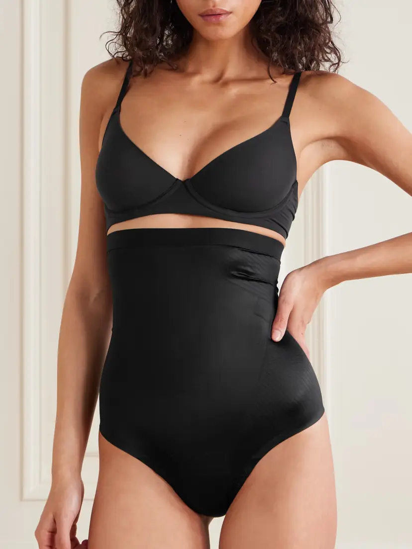 Spanx shape™ Invisible High-waisted Thong | Thumbnail 2 Spanx shape™ Invisible High-waisted Thong | Thumbnail 2