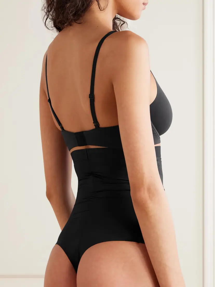 Spanx shape™ Invisible High-waisted Thong | Thumbnail 3 Spanx shape™ Invisible High-waisted Thong | Thumbnail 3
