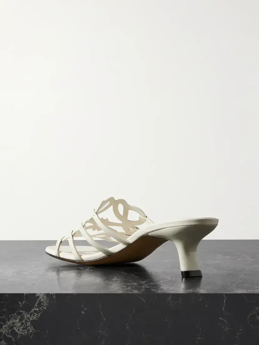 Loewe + Paula's Ibiza Petal Anagram Leather Sandals | Thumbnail 3 Loewe + Paula's Ibiza Petal Anagram Leather Sandals | Thumbnail 3