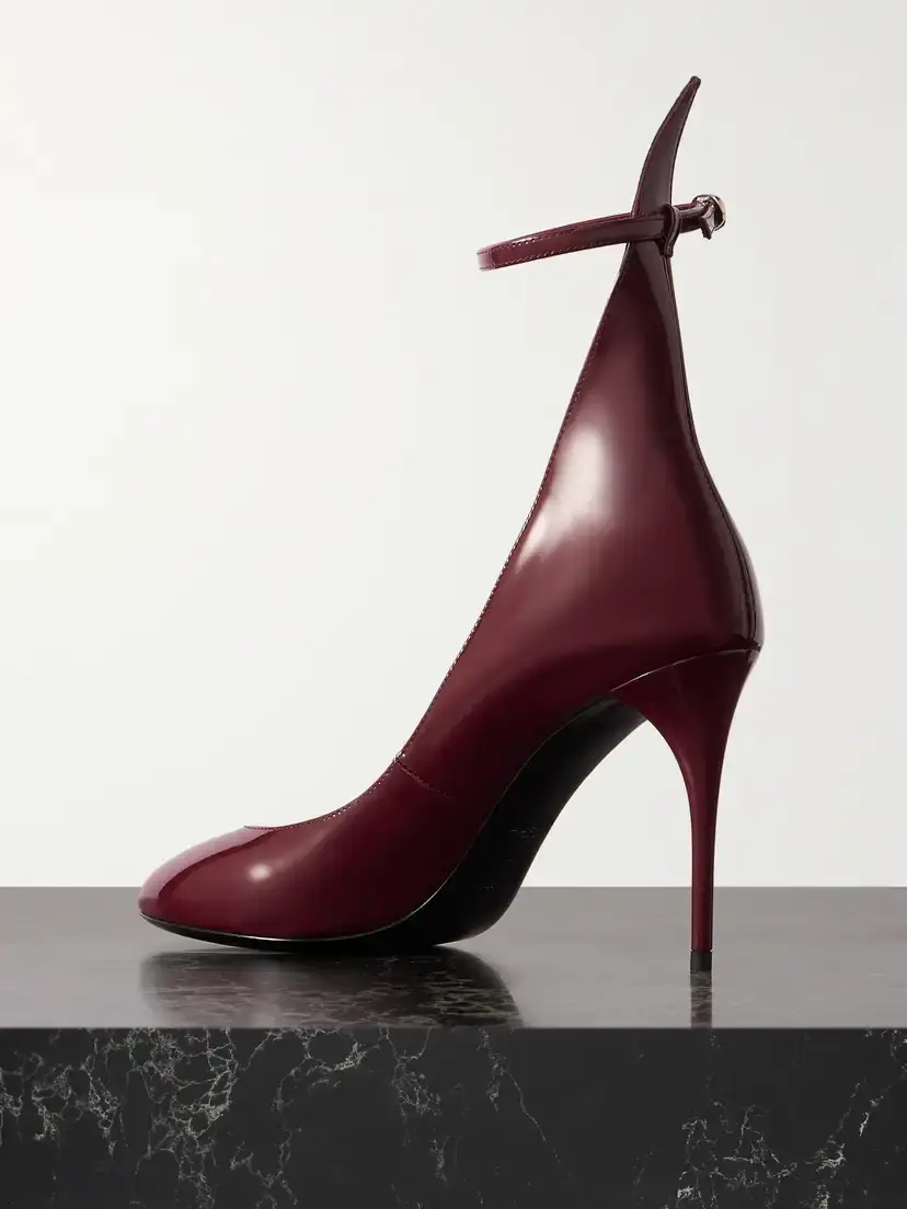 Alaïa 90 Patent-leather Pumps | Thumbnail 3