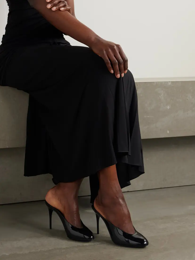 ALAÏA 60 Patent-leather Pumps | Thumbnail 2 ALAÏA 60 Patent-leather Pumps | Thumbnail 2