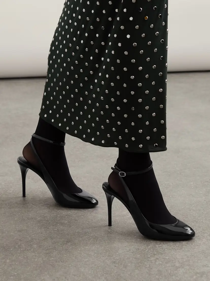 ALAÏA 90 Patent-leather Pumps | Thumbnail 2 ALAÏA 90 Patent-leather Pumps | Thumbnail 2