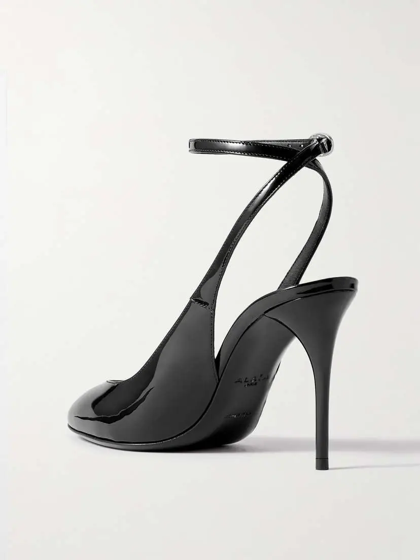 ALAÏA 90 Patent-leather Pumps | Thumbnail 3 ALAÏA 90 Patent-leather Pumps | Thumbnail 3