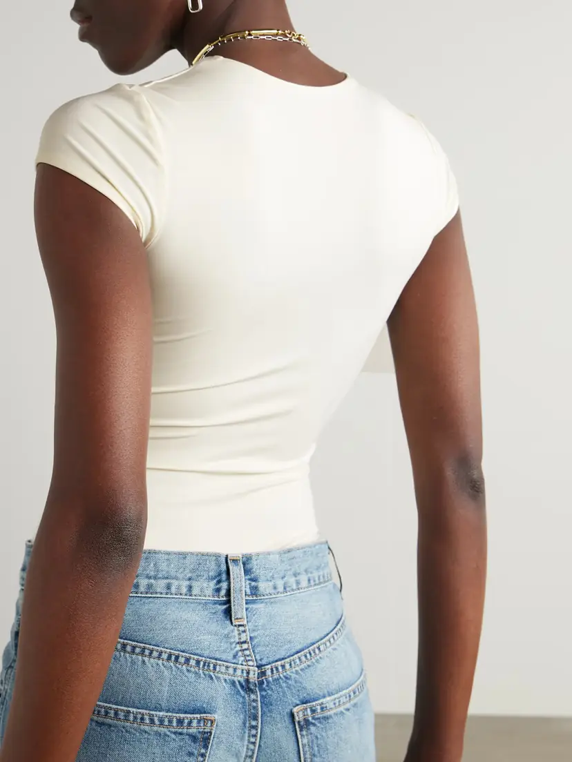 Commando Butter Luxe Stretch-micro Modal Bodysuit | Thumbnail 4 Commando Butter Luxe Stretch-micro Modal Bodysuit | Thumbnail 4