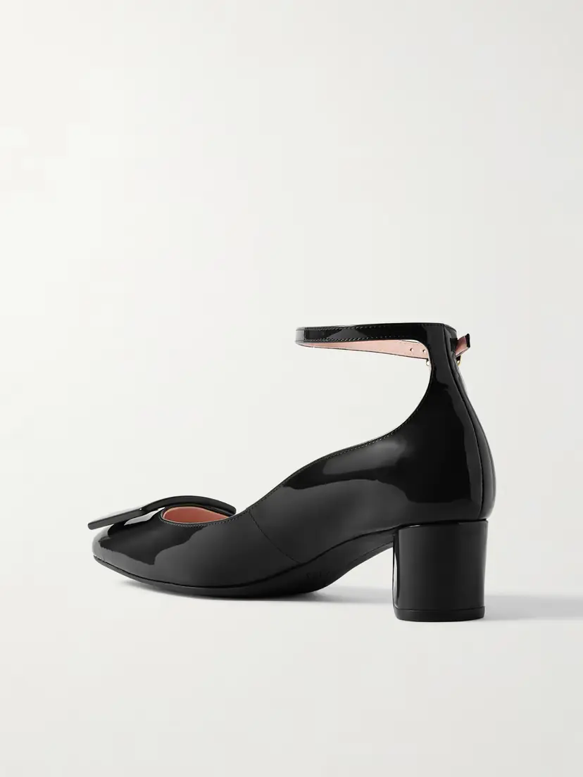 Roger Vivier 45 Buckled Patent-leather Pumps | Thumbnail 3 Roger Vivier 45 Buckled Patent-leather Pumps | Thumbnail 3