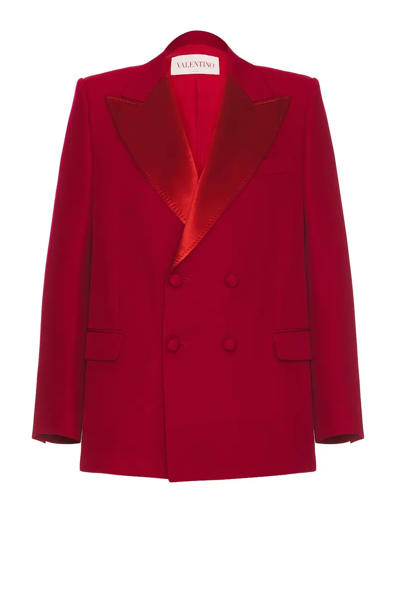 Valentino Classic Double Breasted Blazer | Image 1 Valentino Classic Double Breasted Blazer | Image 1