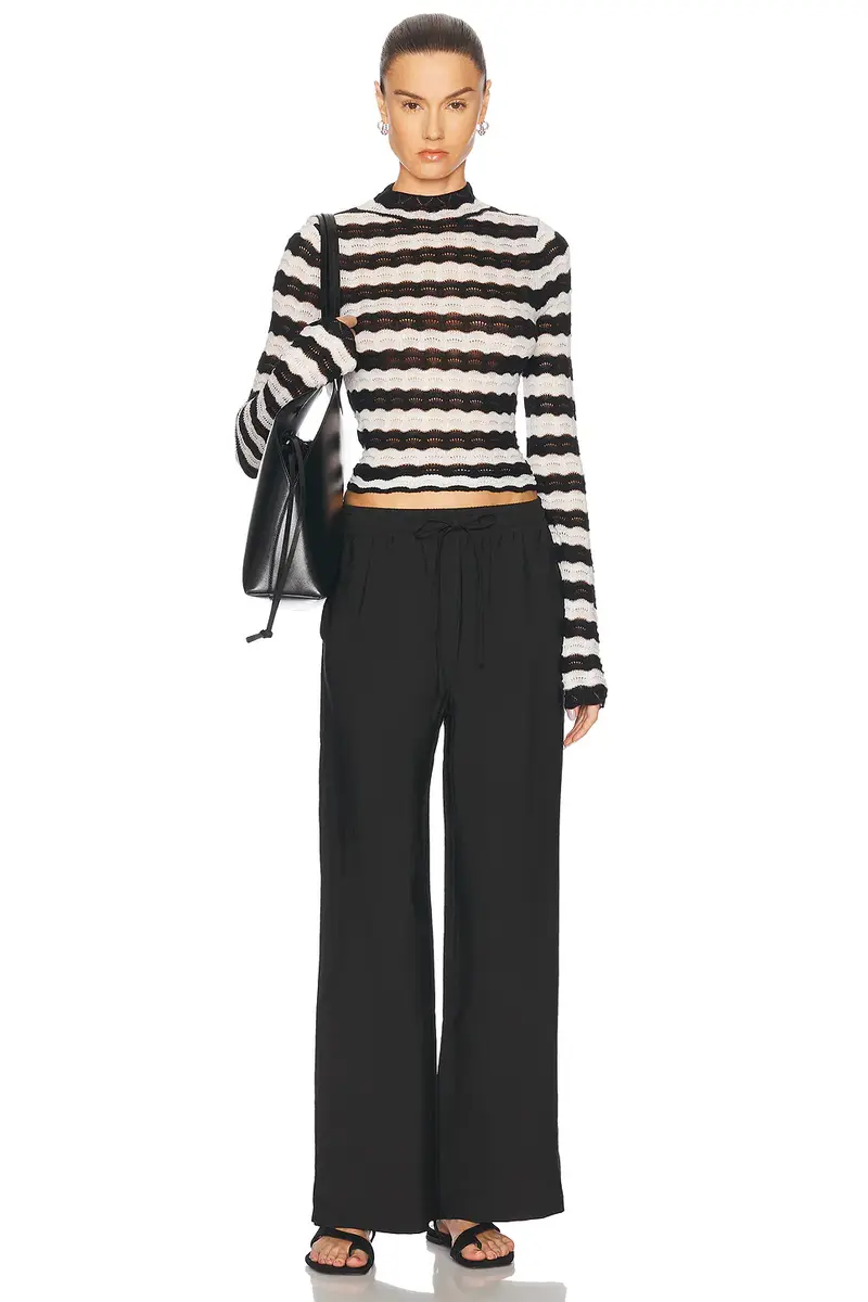 House of Dagmar Drawstring Pant | Thumbnail 5