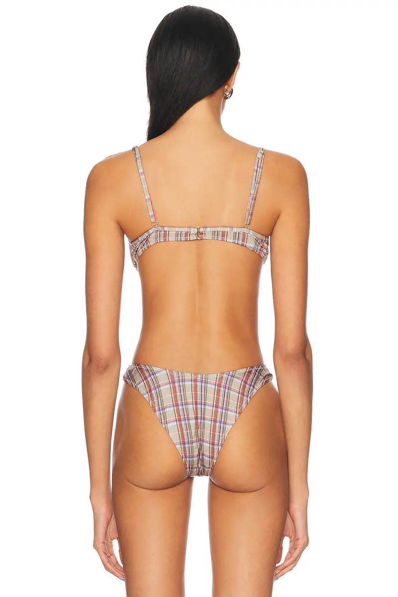 Heavy Manners Ruffled Up Underwire Bikini Top | Thumbnail 3