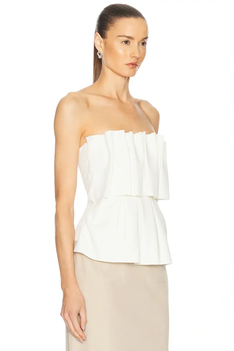House of Dagmar Sculpted Tube Top | Thumbnail 2