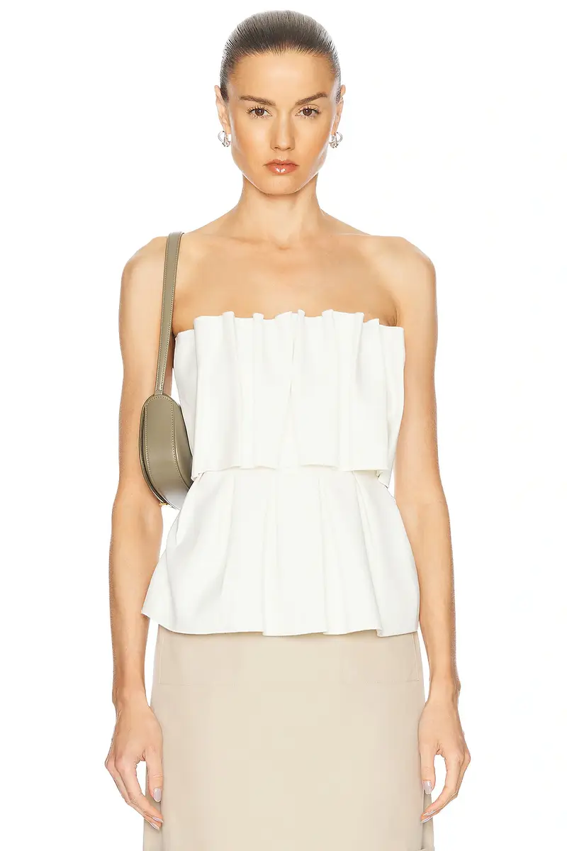 House of Dagmar Sculpted Tube Top