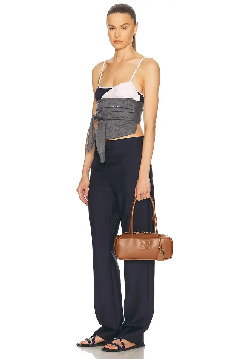 Miu Miu Shoulder Bag | Thumbnail 2 Miu Miu Shoulder Bag | Thumbnail 2
