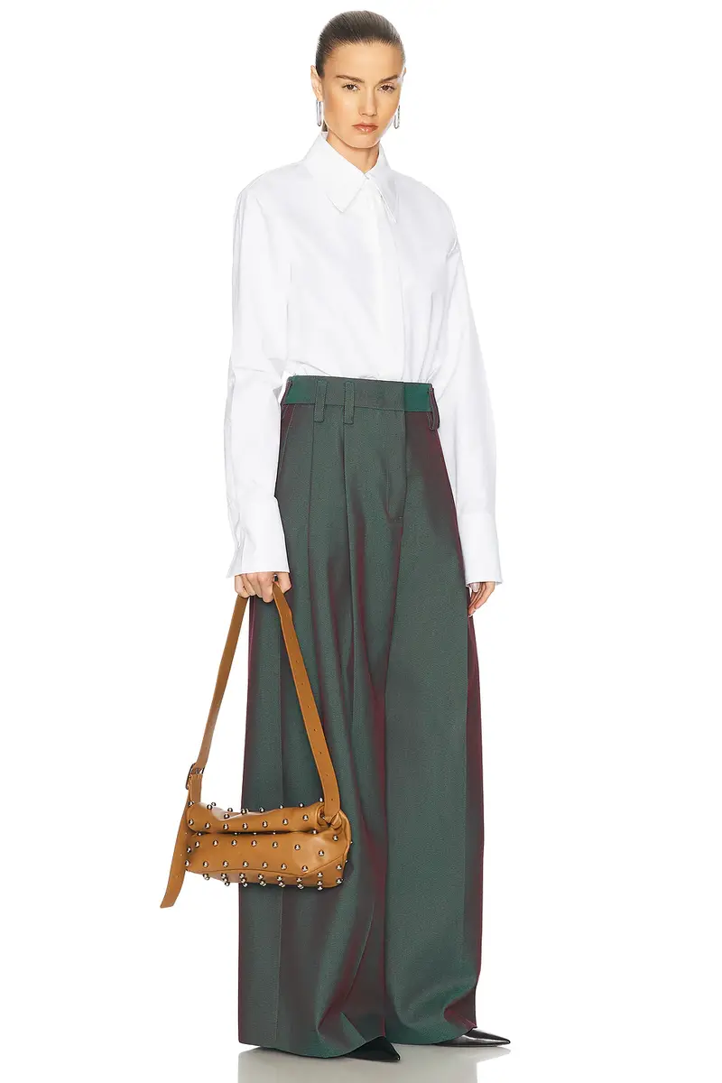 Jil Sander Rollup Small Square Belt Bag | Thumbnail 2