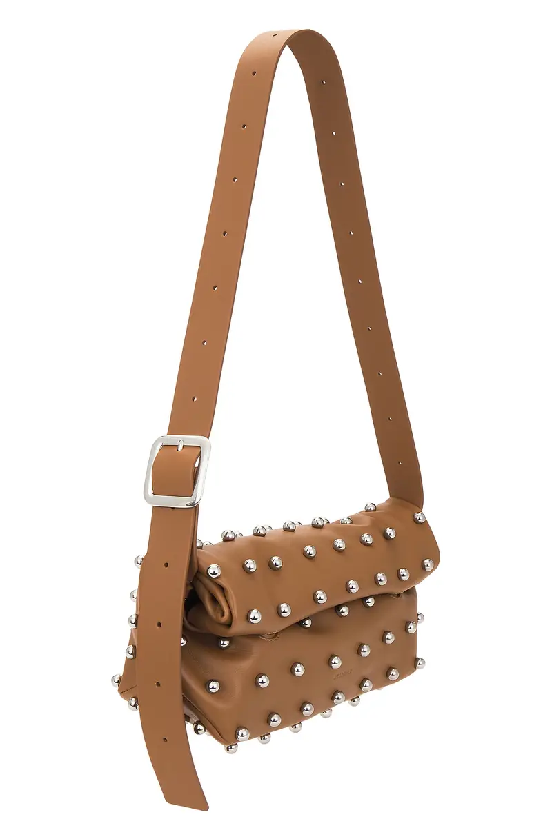 Jil Sander Rollup Small Square Belt Bag | Thumbnail 4