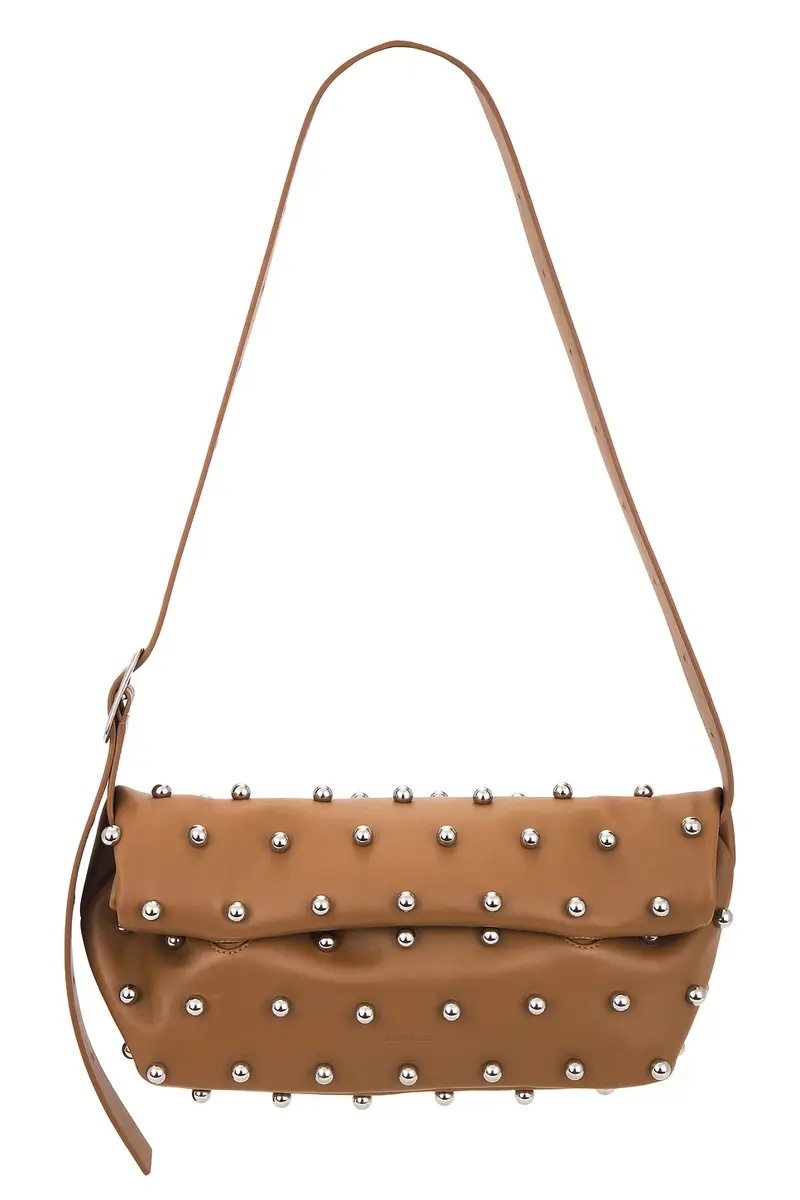 Jil Sander Rollup Small Square Belt Bag