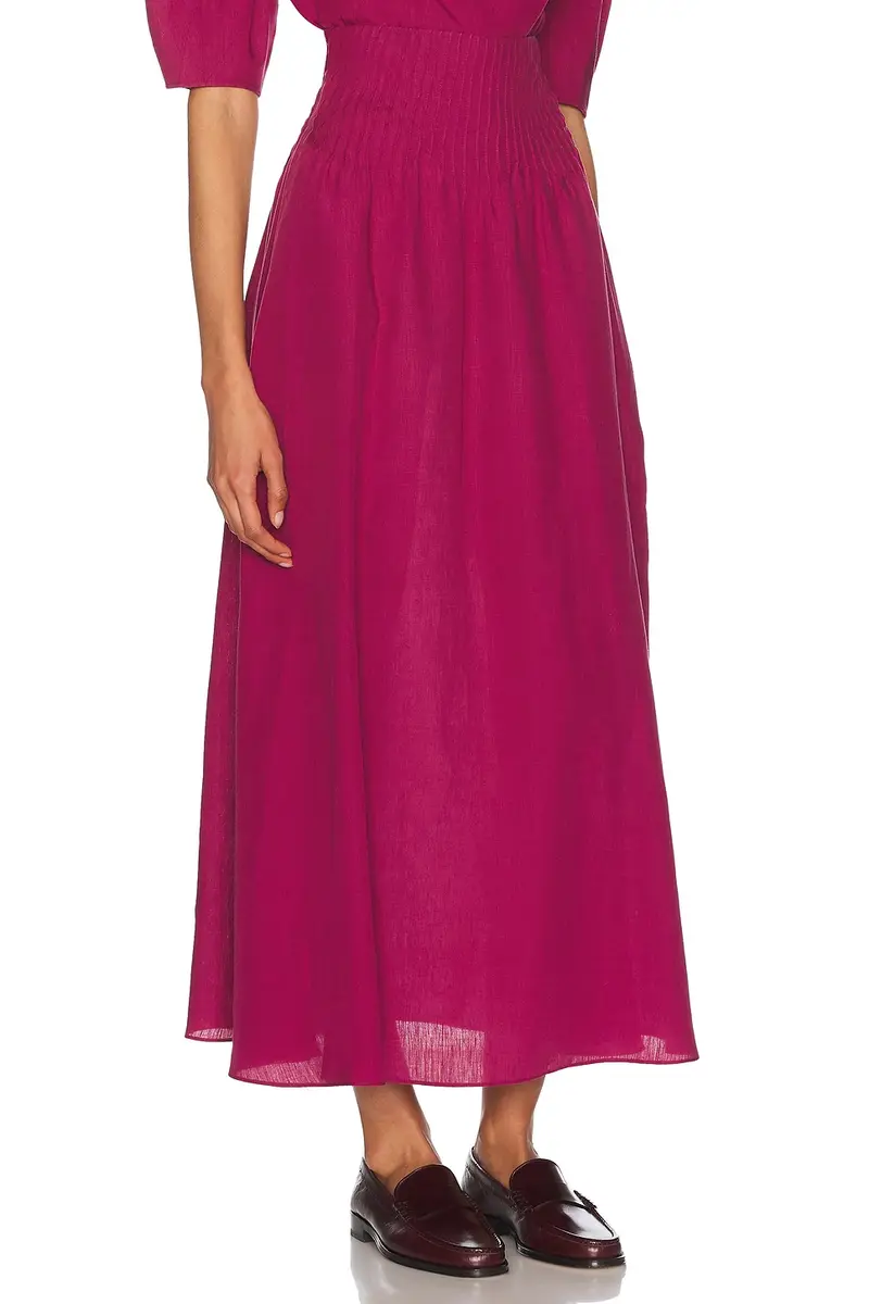 Gabriela Hearst Penelope Skirt | Thumbnail 2 Gabriela Hearst Penelope Skirt | Thumbnail 2