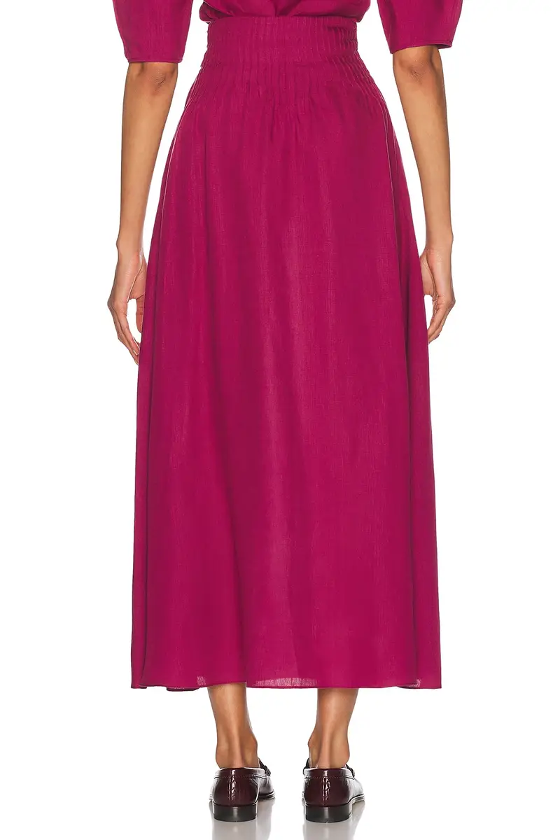 Gabriela Hearst Penelope Skirt | Thumbnail 4 Gabriela Hearst Penelope Skirt | Thumbnail 4