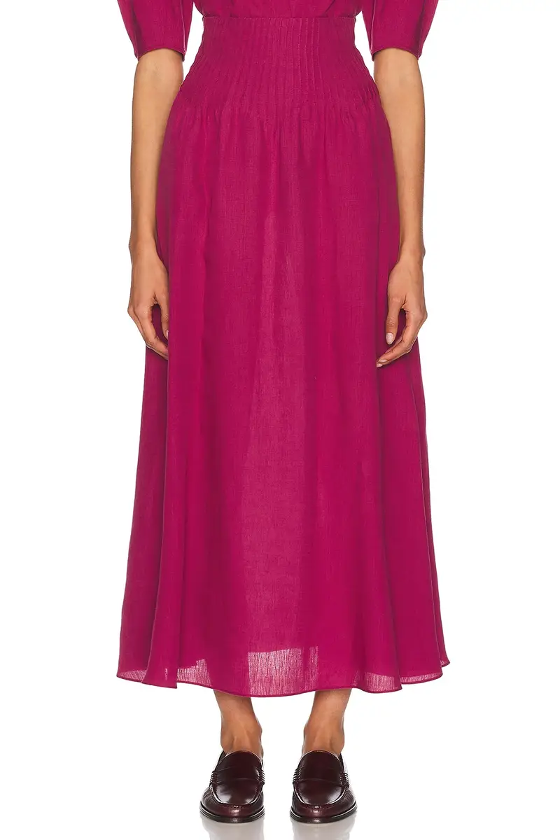 Gabriela Hearst Penelope Skirt