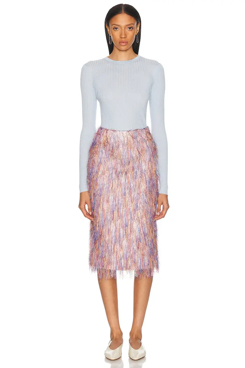 Gabriela Hearst Manuela Skirt | Thumbnail 5