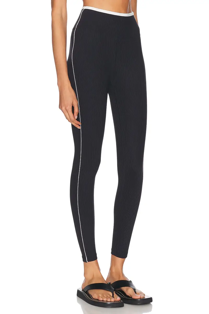 Year of Ours Ribbed Track Legging | Thumbnail 2 Year of Ours Ribbed Track Legging | Thumbnail 2