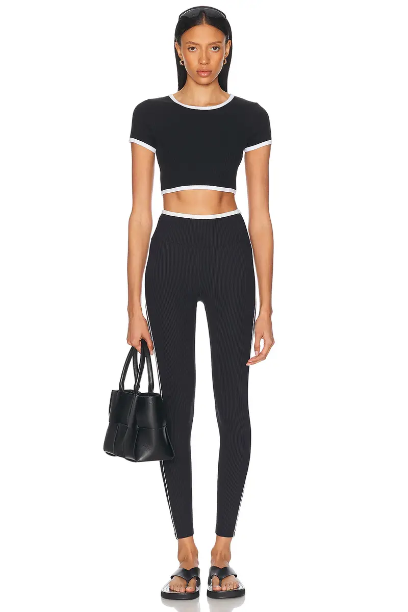 Year of Ours Ribbed Track Legging | Thumbnail 5 Year of Ours Ribbed Track Legging | Thumbnail 5