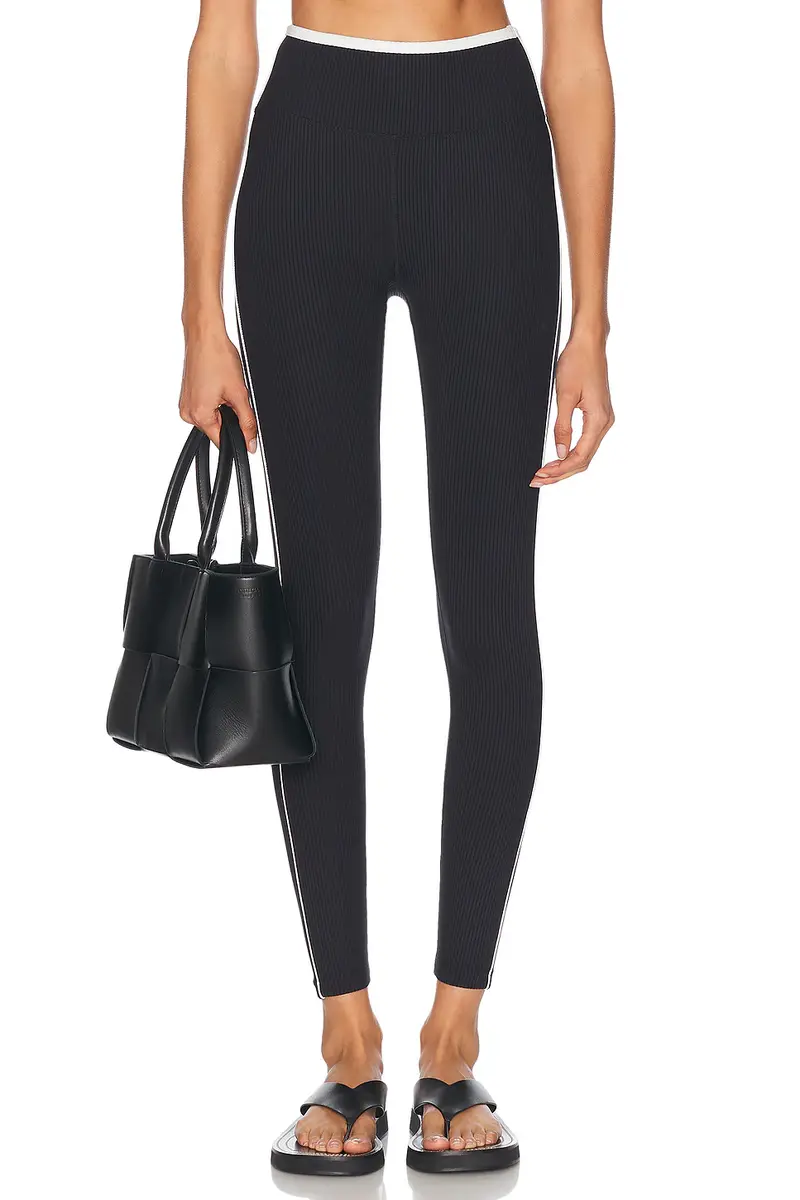 YEAR OF OURS Ribbed Track Legging | Image 1 YEAR OF OURS Ribbed Track Legging | Image 1