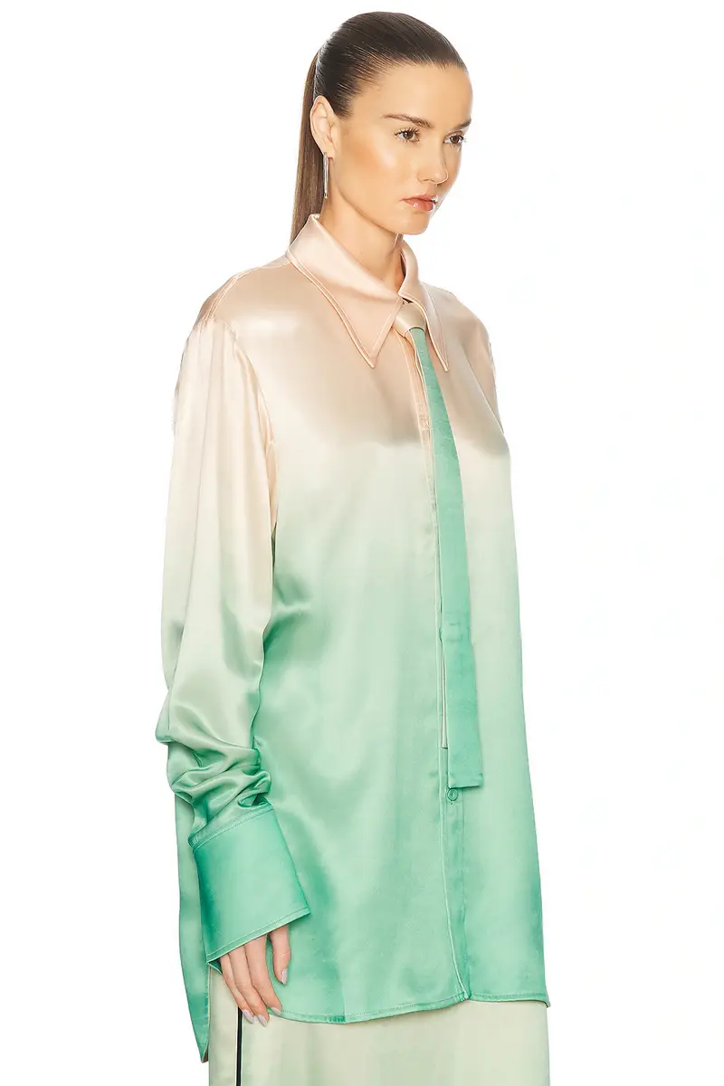 Jil Sander Tie Shirt | Thumbnail 2