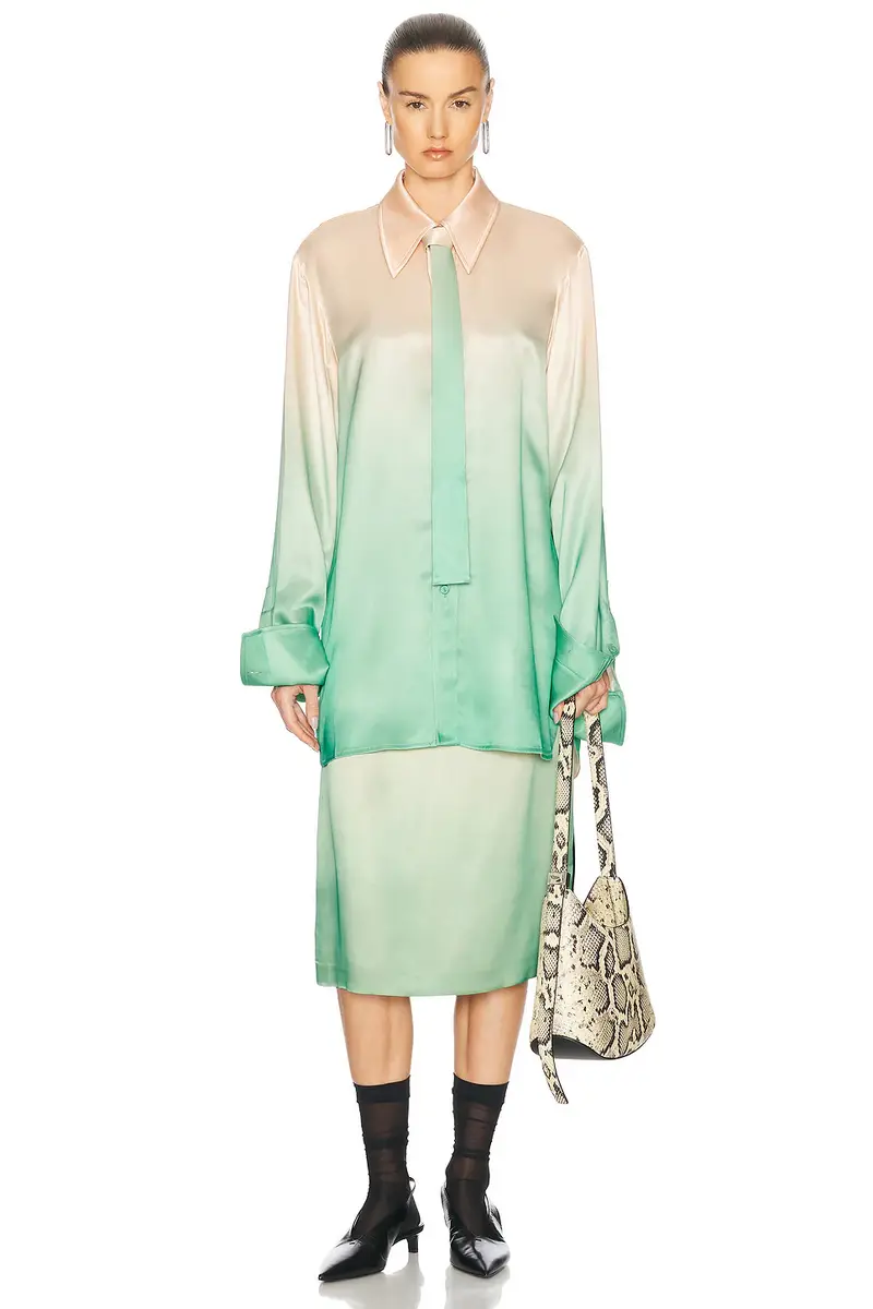 Jil Sander Tie Shirt | Thumbnail 4