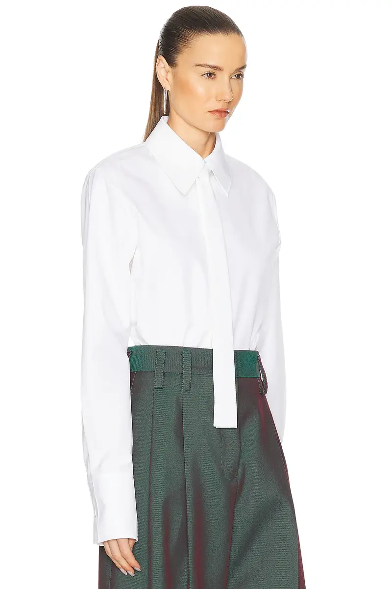 Jil Sander Tie Shirt | Thumbnail 2