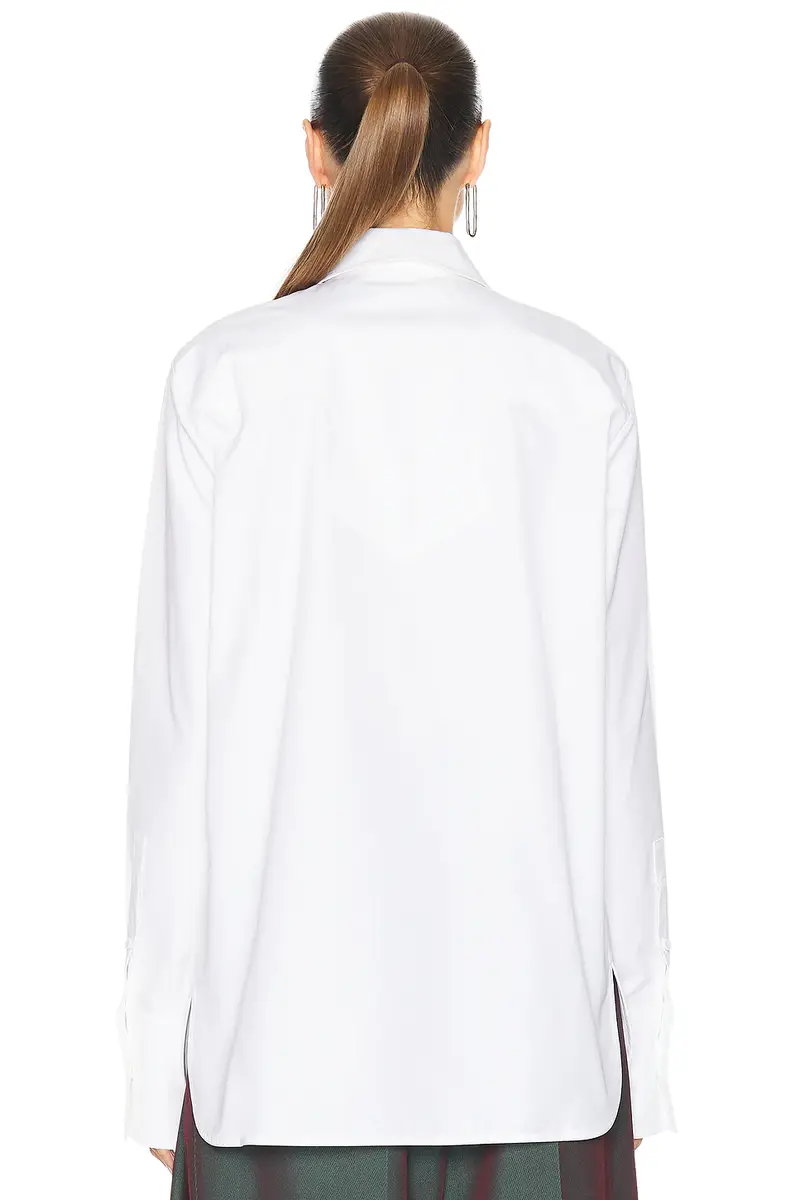 Jil Sander Tie Shirt | Thumbnail 3