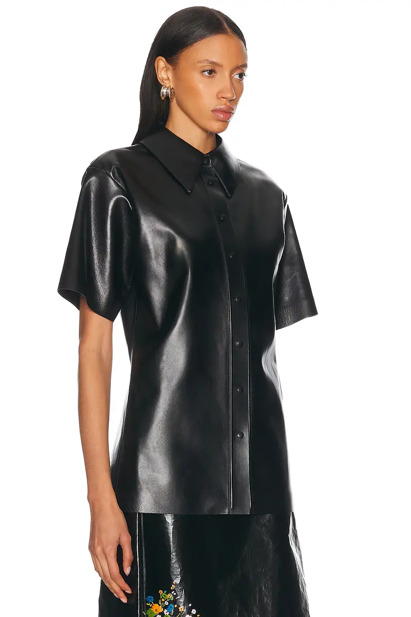 Jil Sander Short Sleeve Shirt | Thumbnail 3