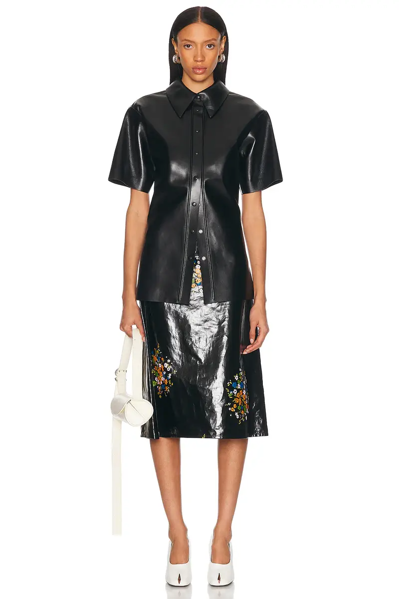 Jil Sander Short Sleeve Shirt | Thumbnail 5