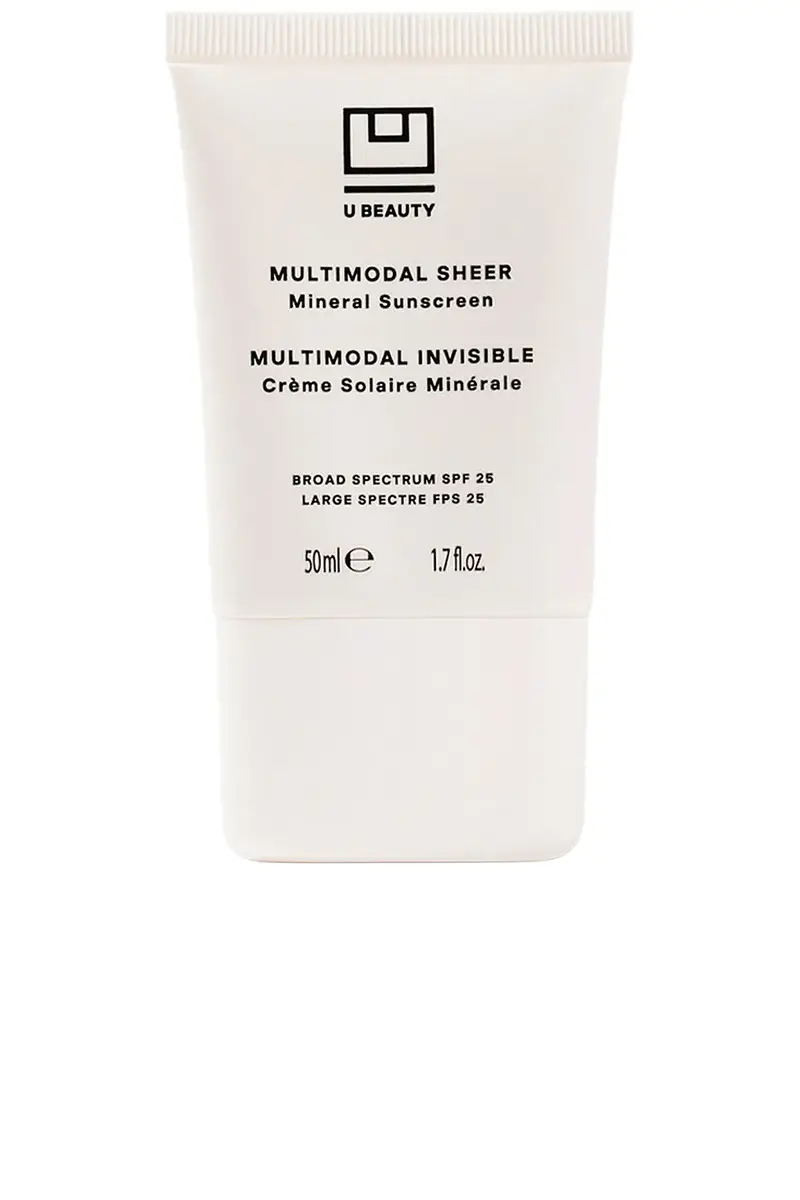 U BEAUTY Multimodal Sheer Mineral SPF 25 | Thumbnail 3 U BEAUTY Multimodal Sheer Mineral SPF 25 | Thumbnail 3