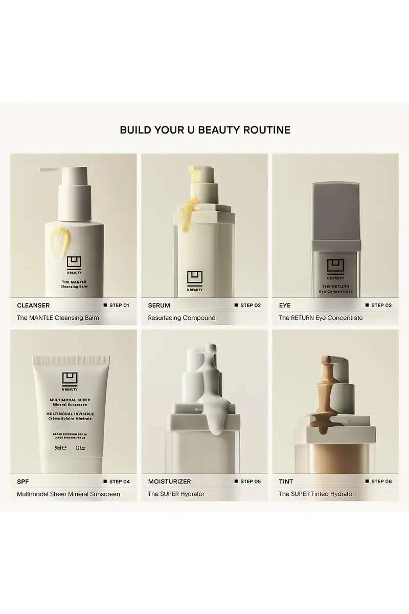 U BEAUTY Multimodal Sheer Mineral SPF 25 | Thumbnail 6 U BEAUTY Multimodal Sheer Mineral SPF 25 | Thumbnail 6