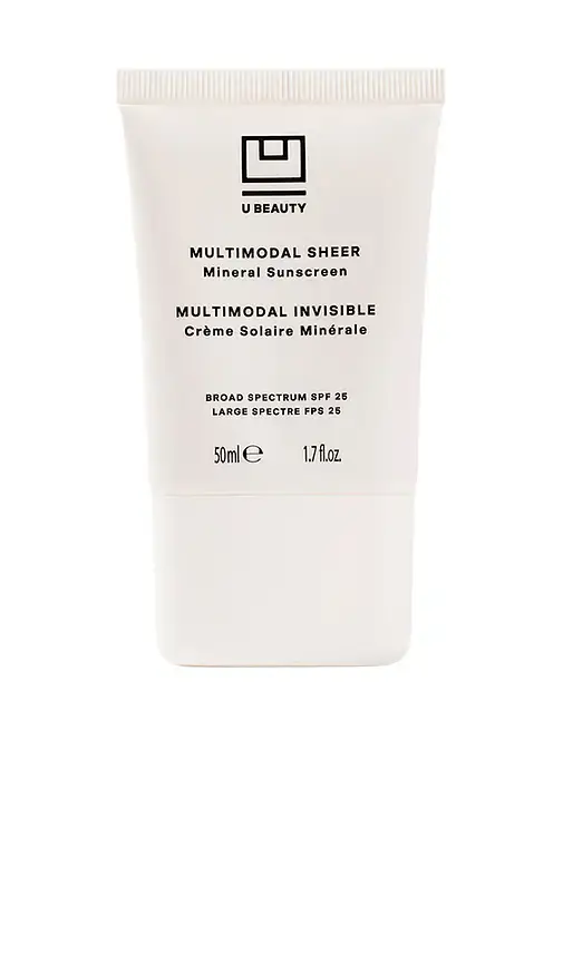 U BEAUTY Multimodal Sheer Mineral SPF 25