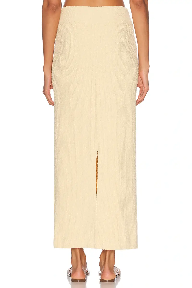 ENZA COSTA Boucle Knit Skirt | Thumbnail 4 ENZA COSTA Boucle Knit Skirt | Thumbnail 4