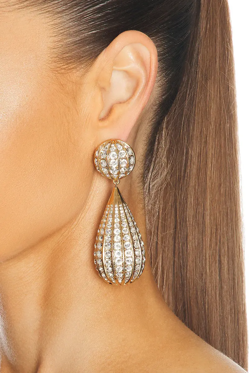 Valentino Garavani Famiglia 1 Earrings | Thumbnail 2 Valentino Garavani Famiglia 1 Earrings | Thumbnail 2