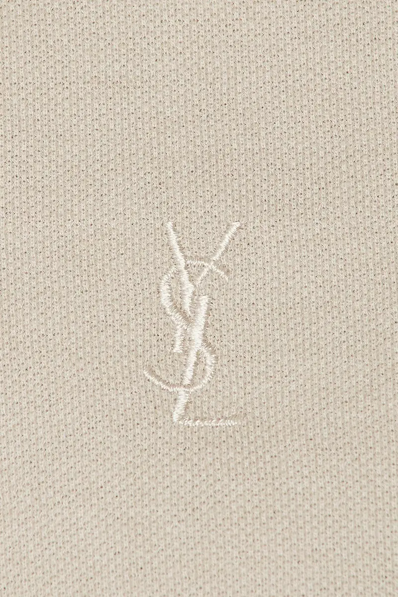 Saint Laurent Short Sleeve Polo Top | Thumbnail 5 Saint Laurent Short Sleeve Polo Top | Thumbnail 5