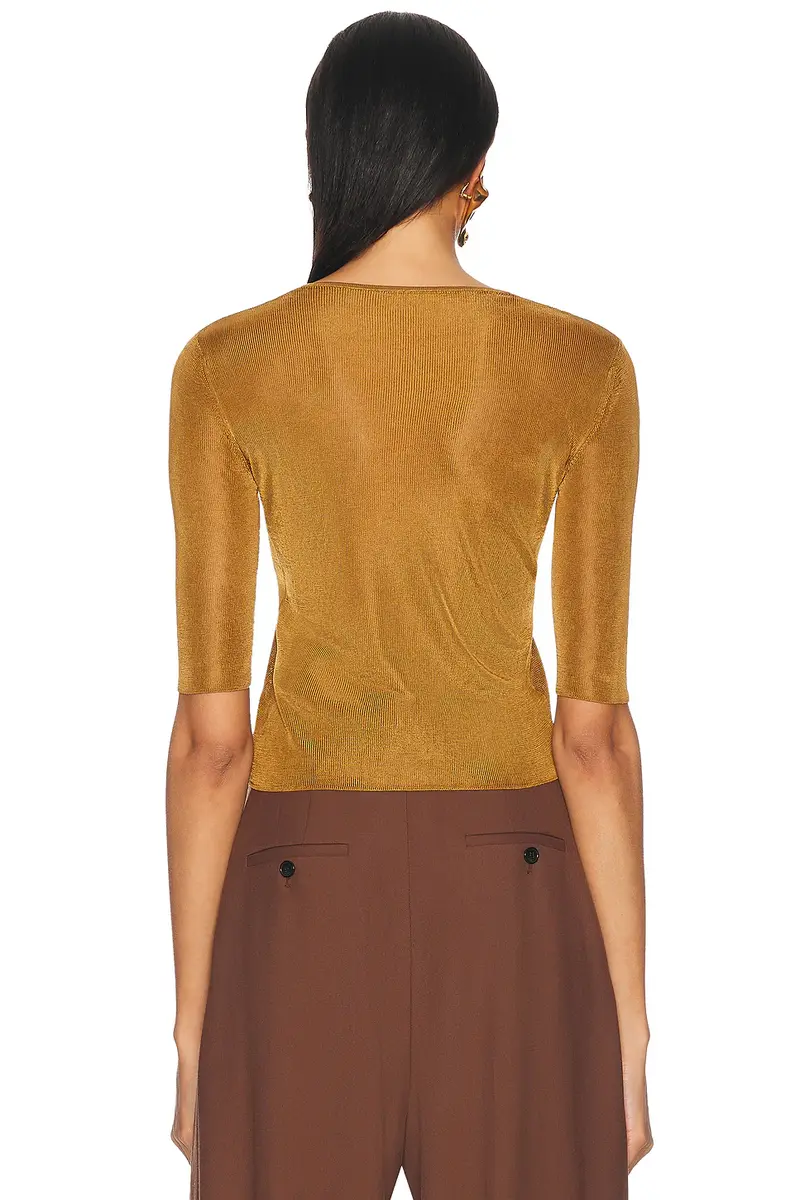 Saint Laurent Short Sleeve Top | Thumbnail 3