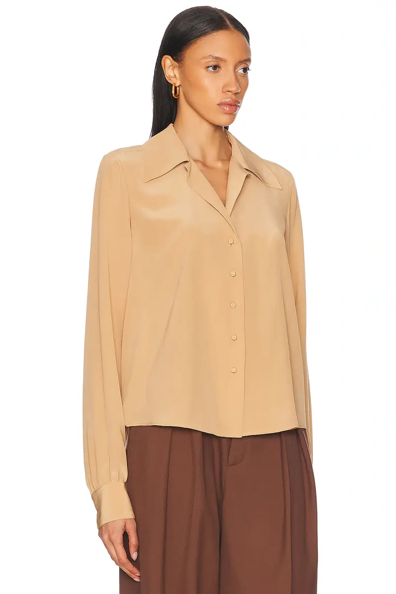 Saint Laurent Button Up Top | Thumbnail 2 Saint Laurent Button Up Top | Thumbnail 2