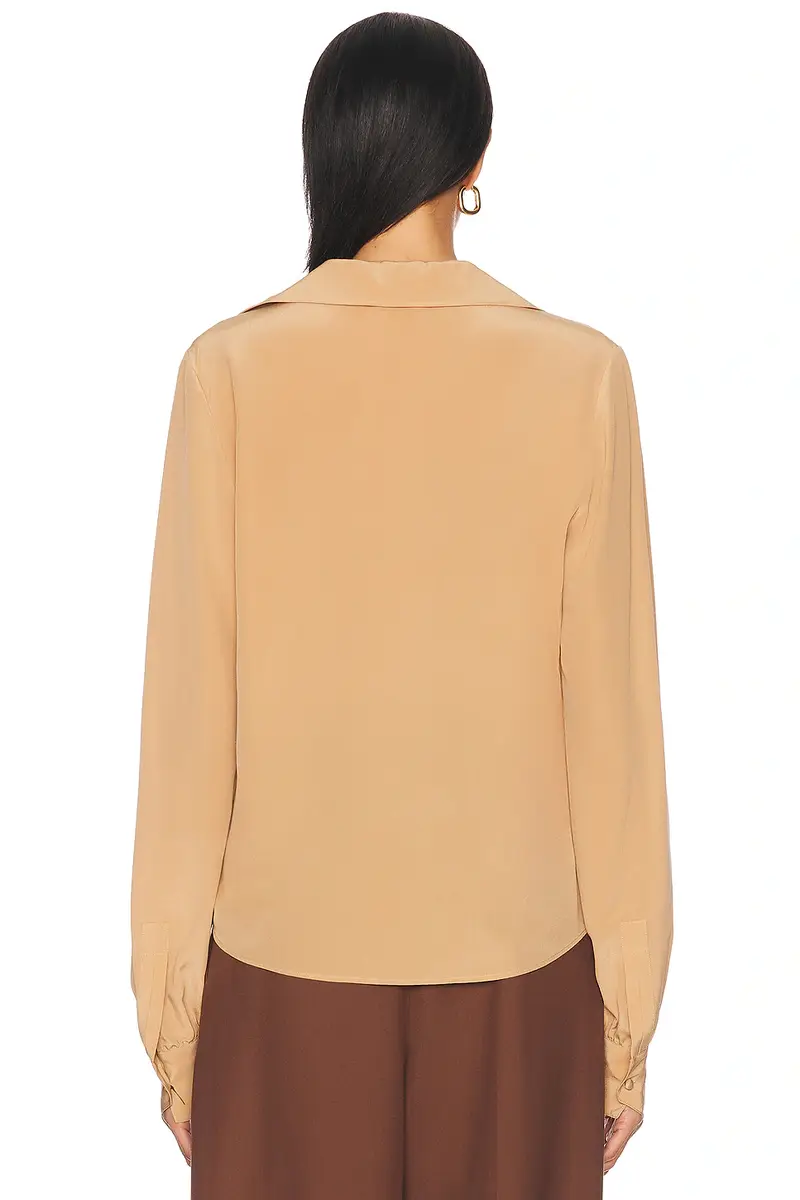 Saint Laurent Button Up Top | Thumbnail 3 Saint Laurent Button Up Top | Thumbnail 3
