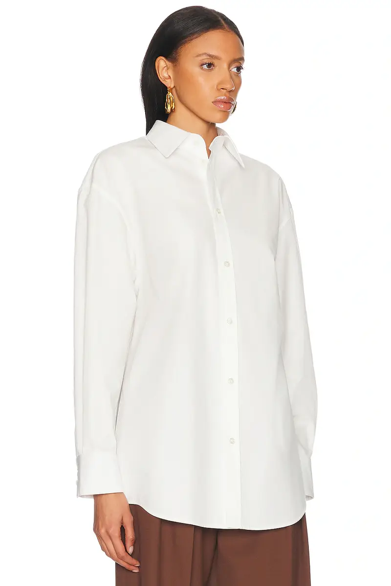 Saint Laurent Button Up Top | Thumbnail 2 Saint Laurent Button Up Top | Thumbnail 2