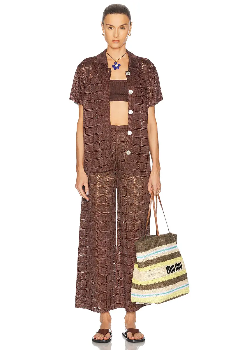 Calle Del Mar Patchwork Pant | Thumbnail 5 Calle Del Mar Patchwork Pant | Thumbnail 5